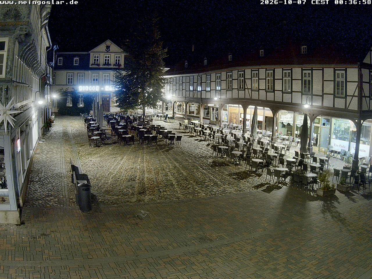 Archived image Webcam Goslar - Christmas Market