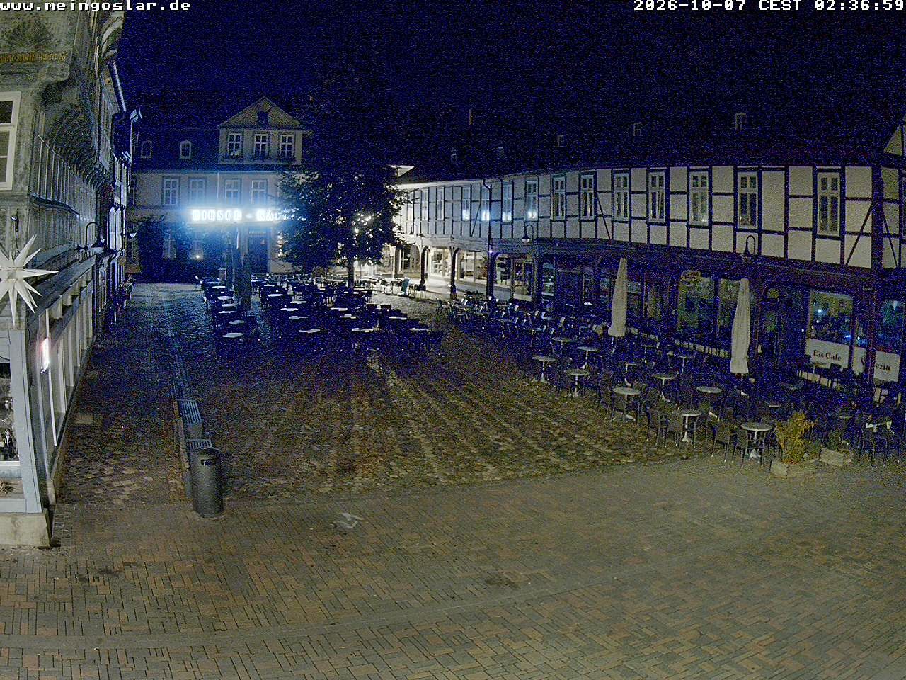 Archived image Webcam Goslar - Christmas Market
