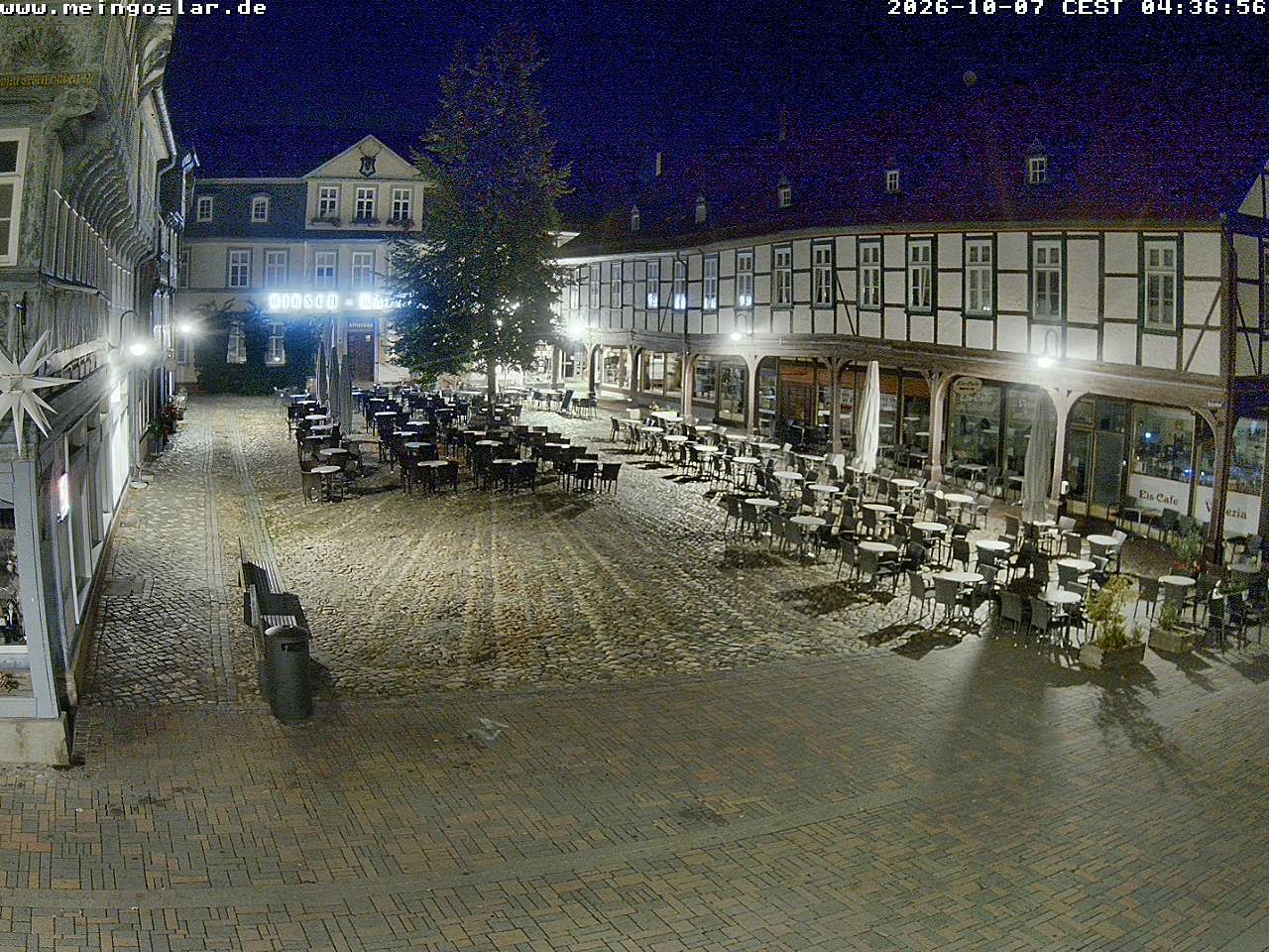Archiv Foto Webcam Goslar - Schuhhof