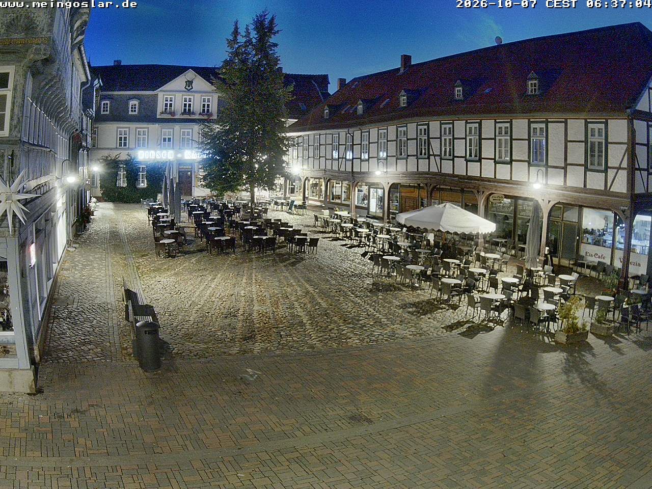 Archiv Foto Webcam Goslar - Schuhhof