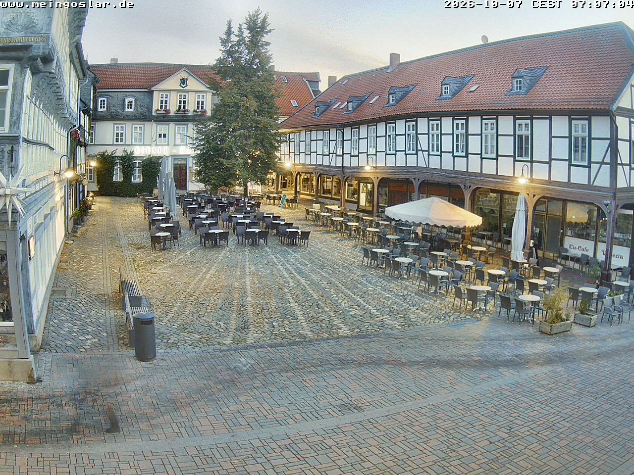 Archiv Foto Webcam Goslar - Schuhhof