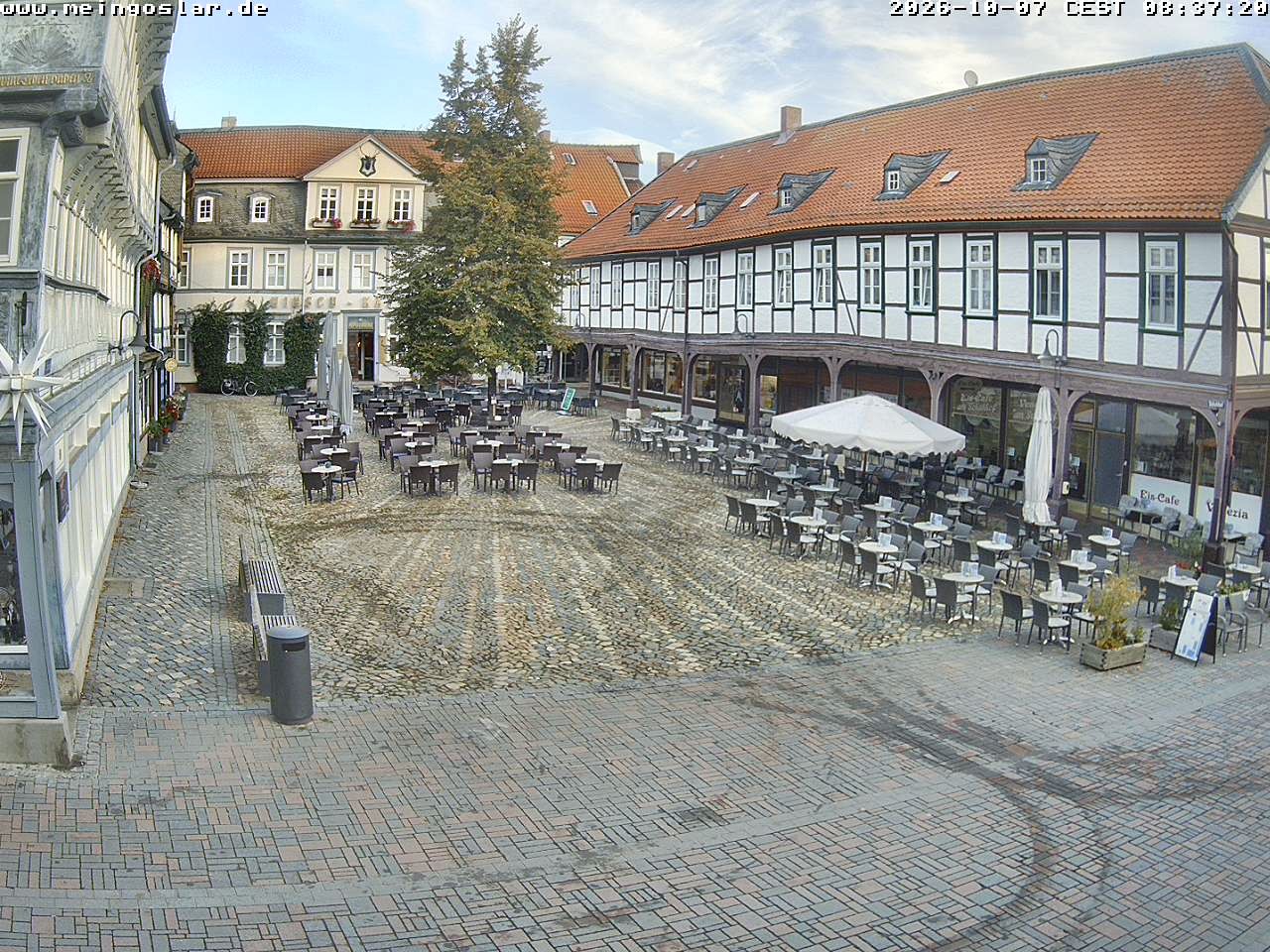 Archiv Foto Webcam Goslar - Schuhhof
