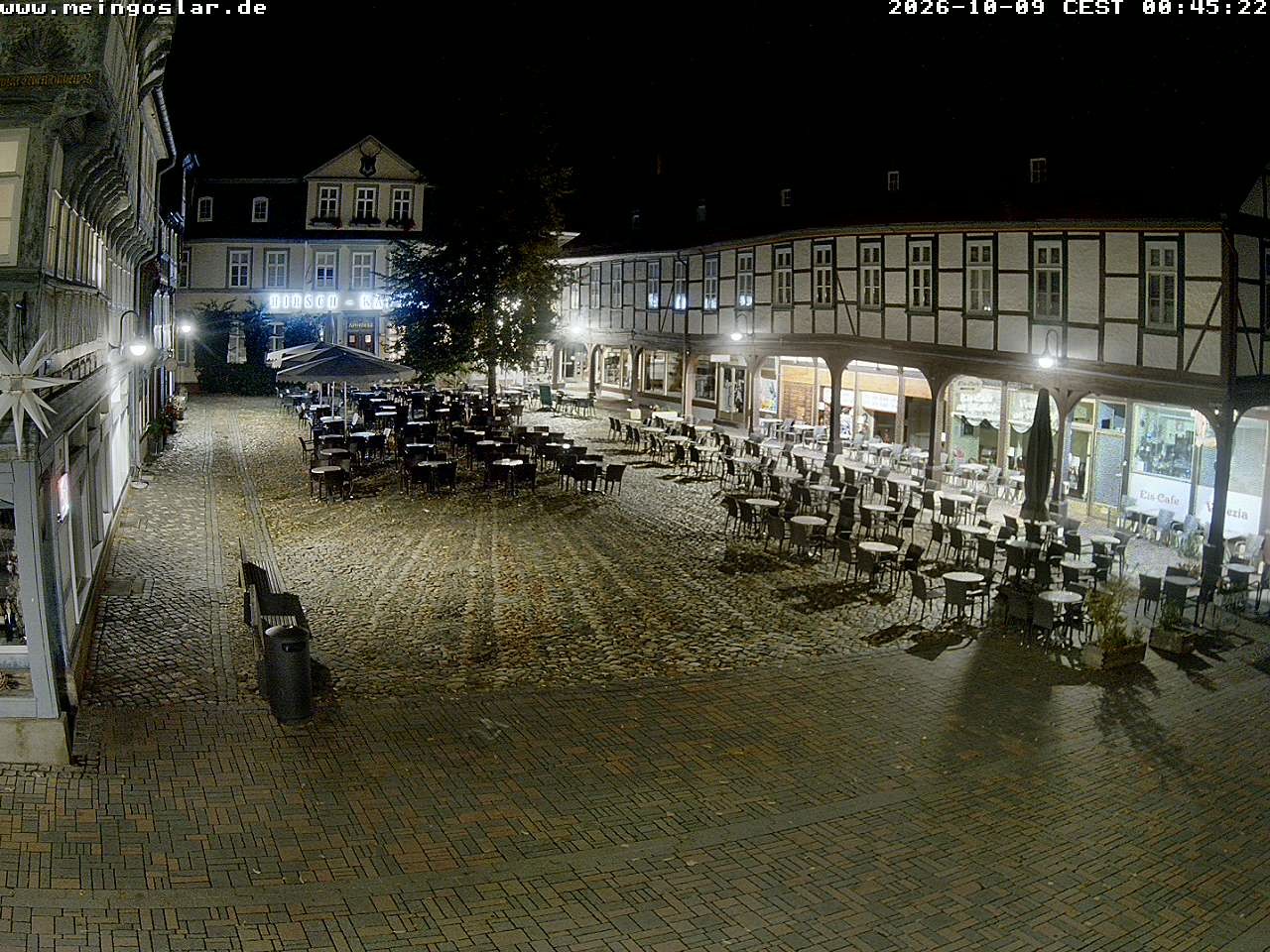 Archiv Foto Webcam Goslar - Schuhhof