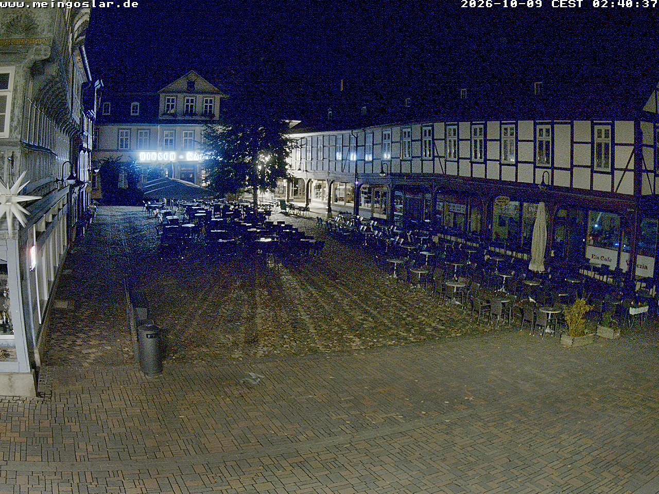 Archiv Foto Webcam Goslar - Schuhhof