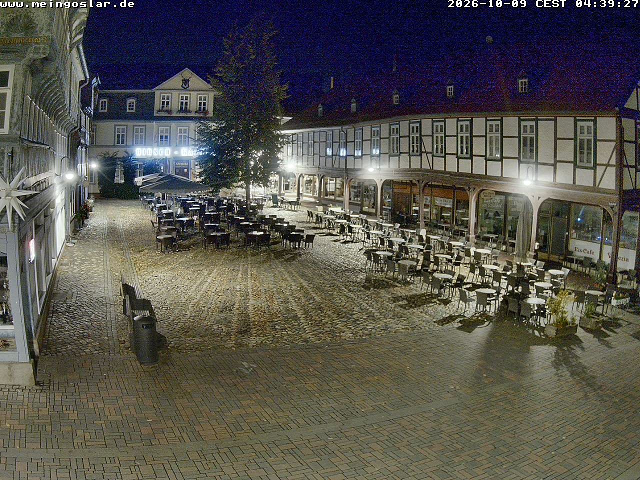 Archiv Foto Webcam Goslar - Schuhhof