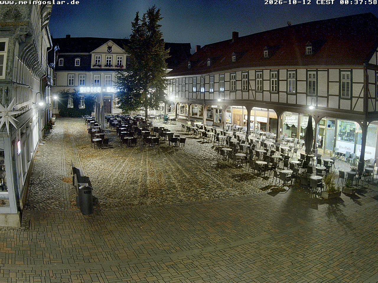 Archiv Foto Webcam Goslar - Schuhhof