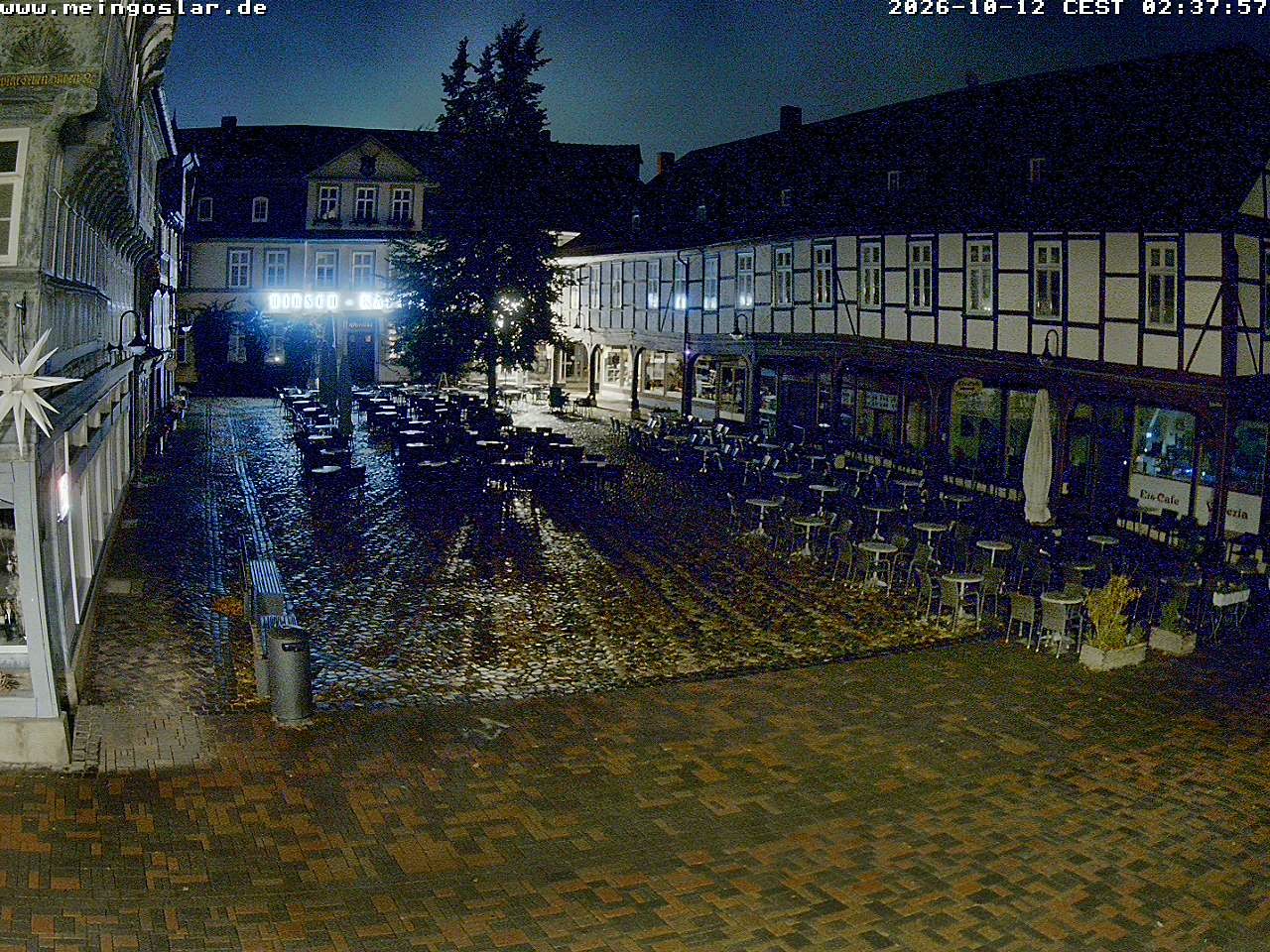 Archiv Foto Webcam Goslar - Schuhhof