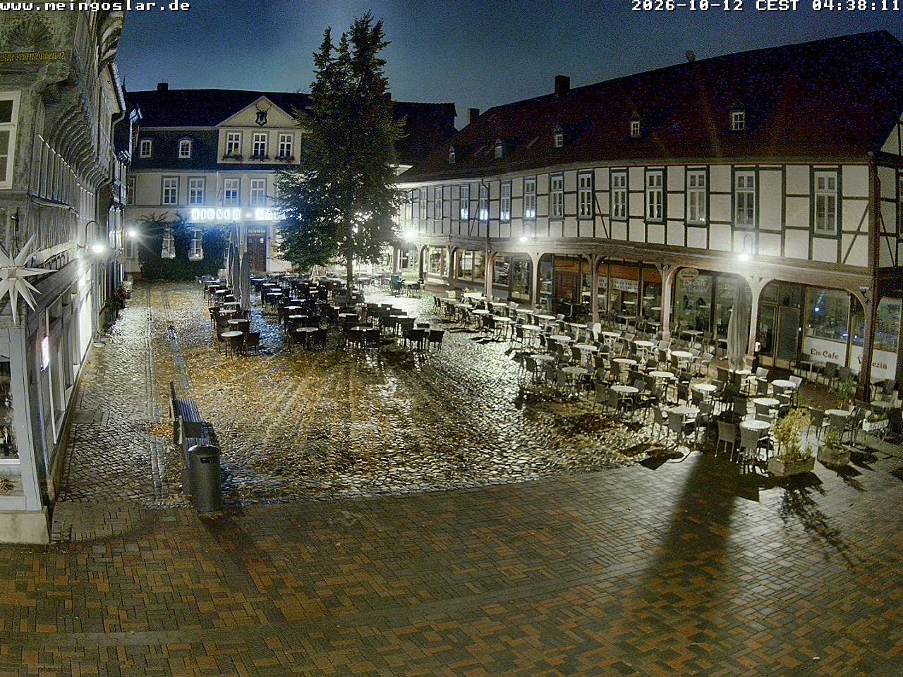Archiv Foto Webcam Goslar - Schuhhof