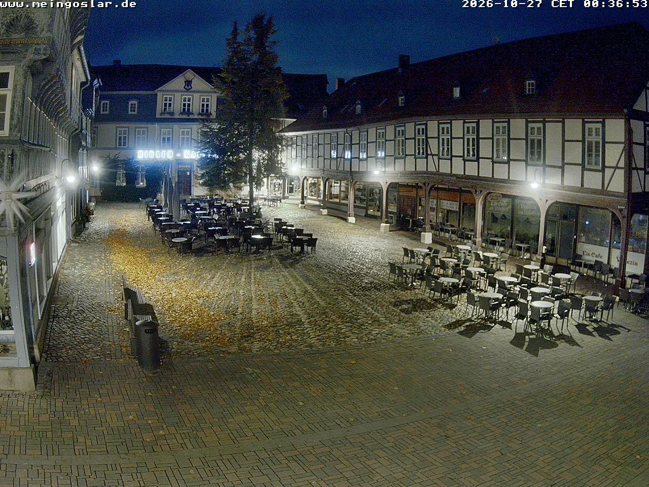 Archiv Foto Webcam Goslar - Schuhhof