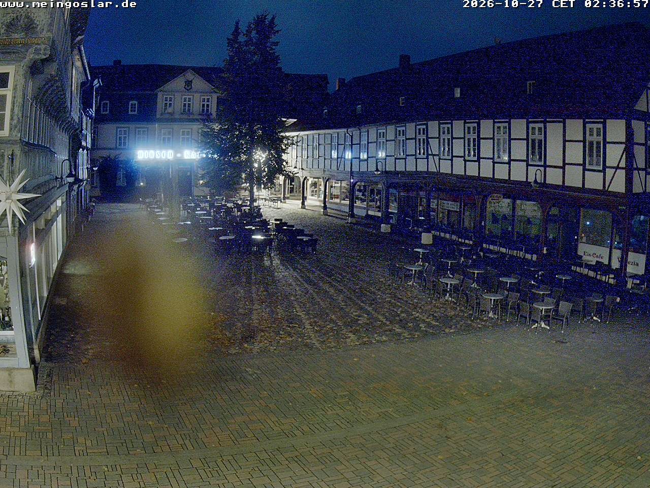 Archiv Foto Webcam Goslar - Schuhhof