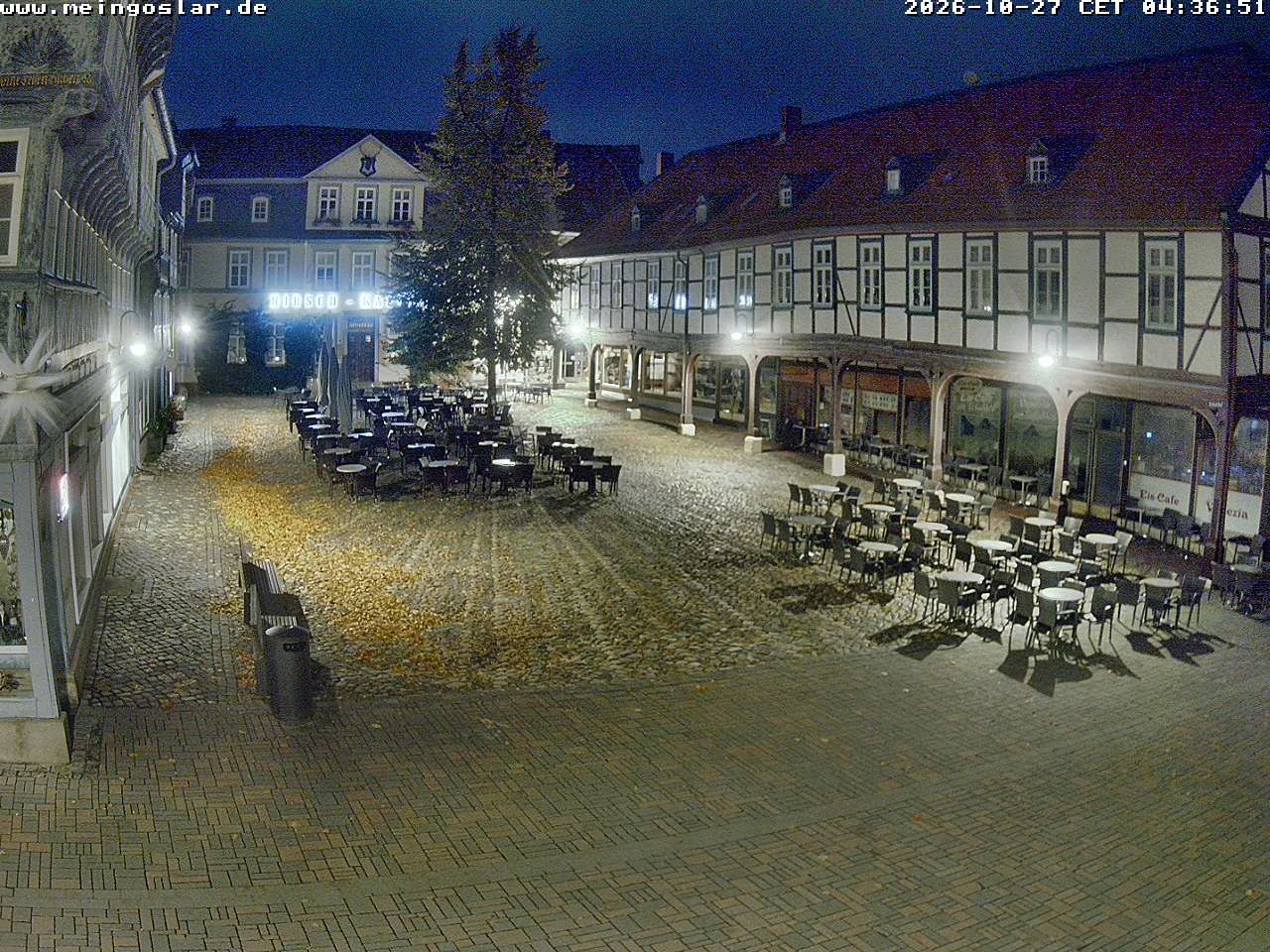 Archiv Foto Webcam Goslar - Schuhhof