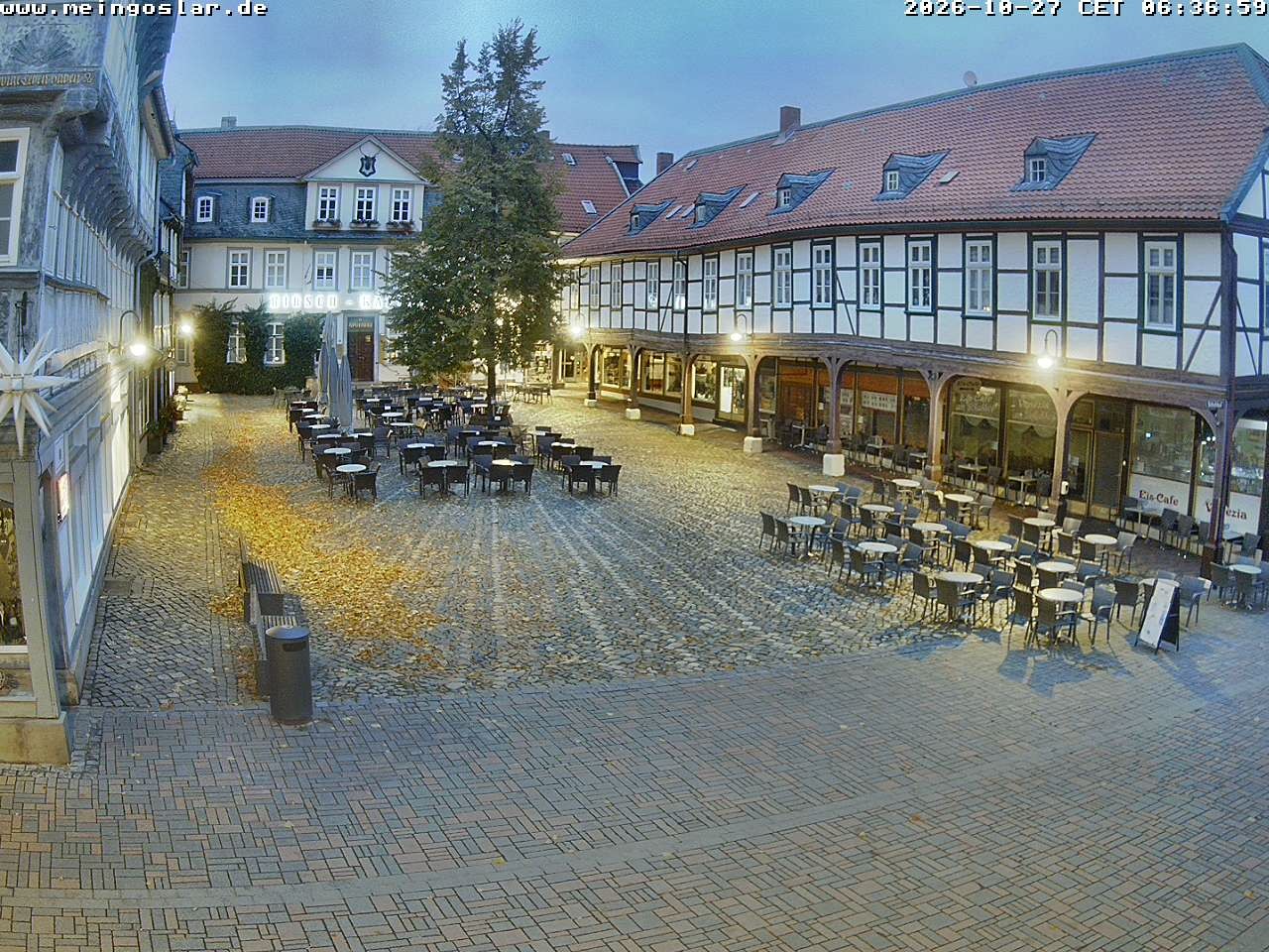 Archiv Foto Webcam Goslar - Schuhhof