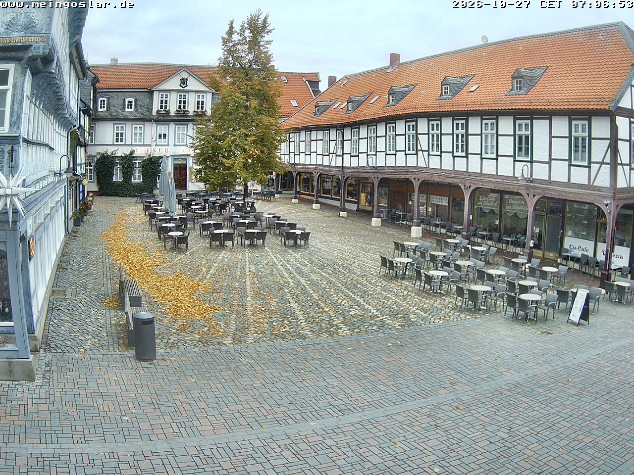 Archiv Foto Webcam Goslar - Schuhhof