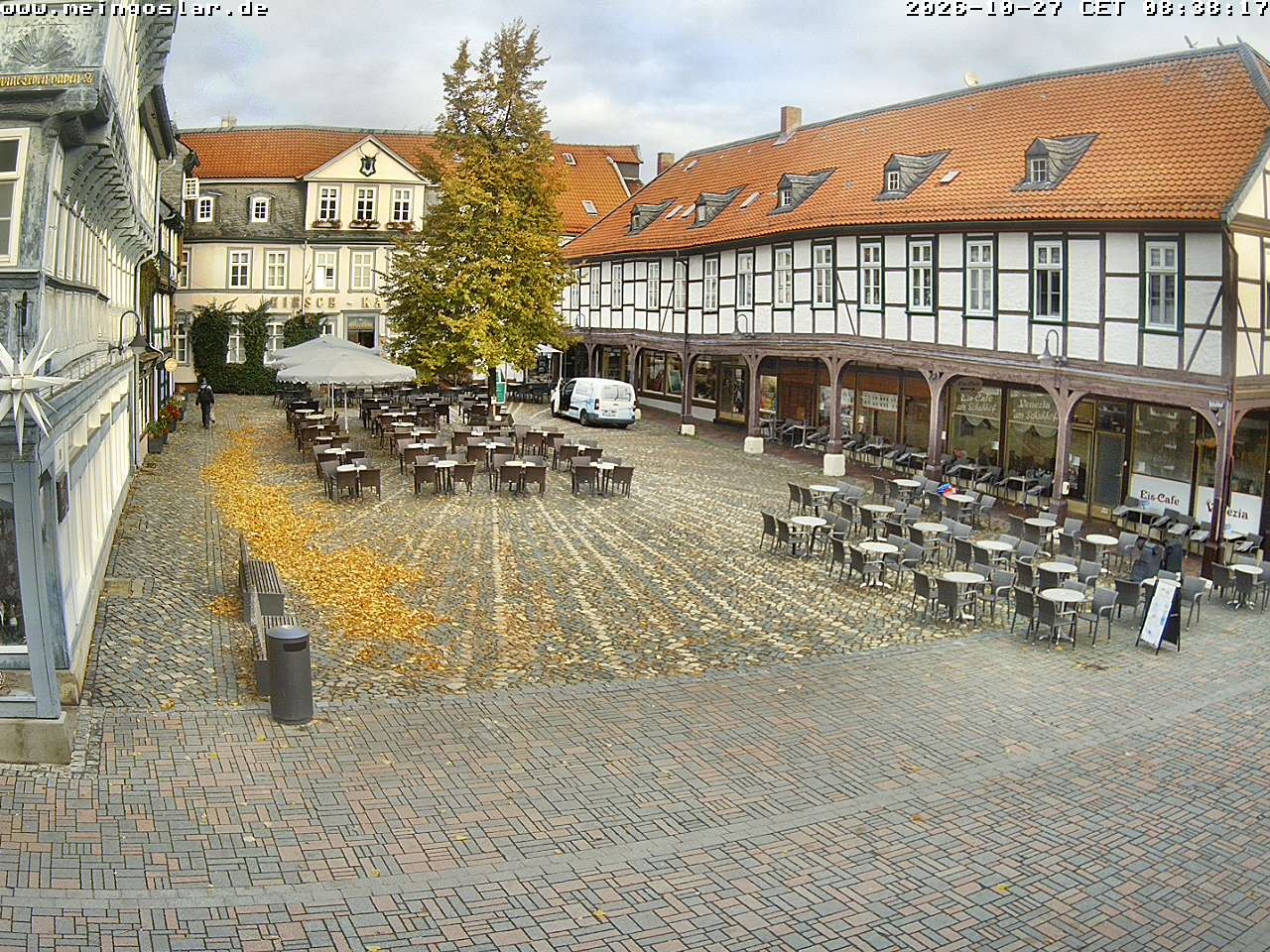 Archiv Foto Webcam Goslar - Schuhhof