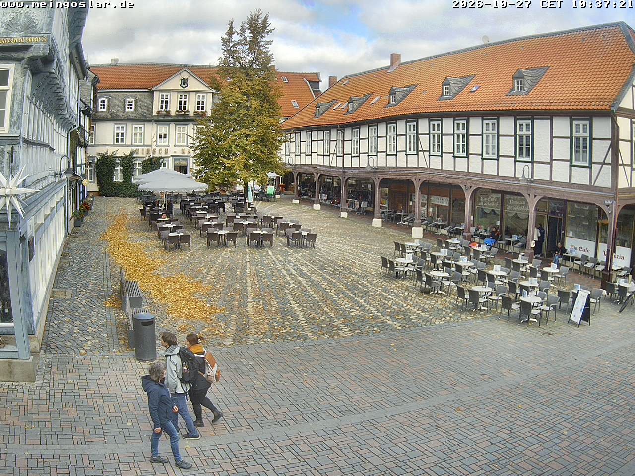Archiv Foto Webcam Goslar - Schuhhof