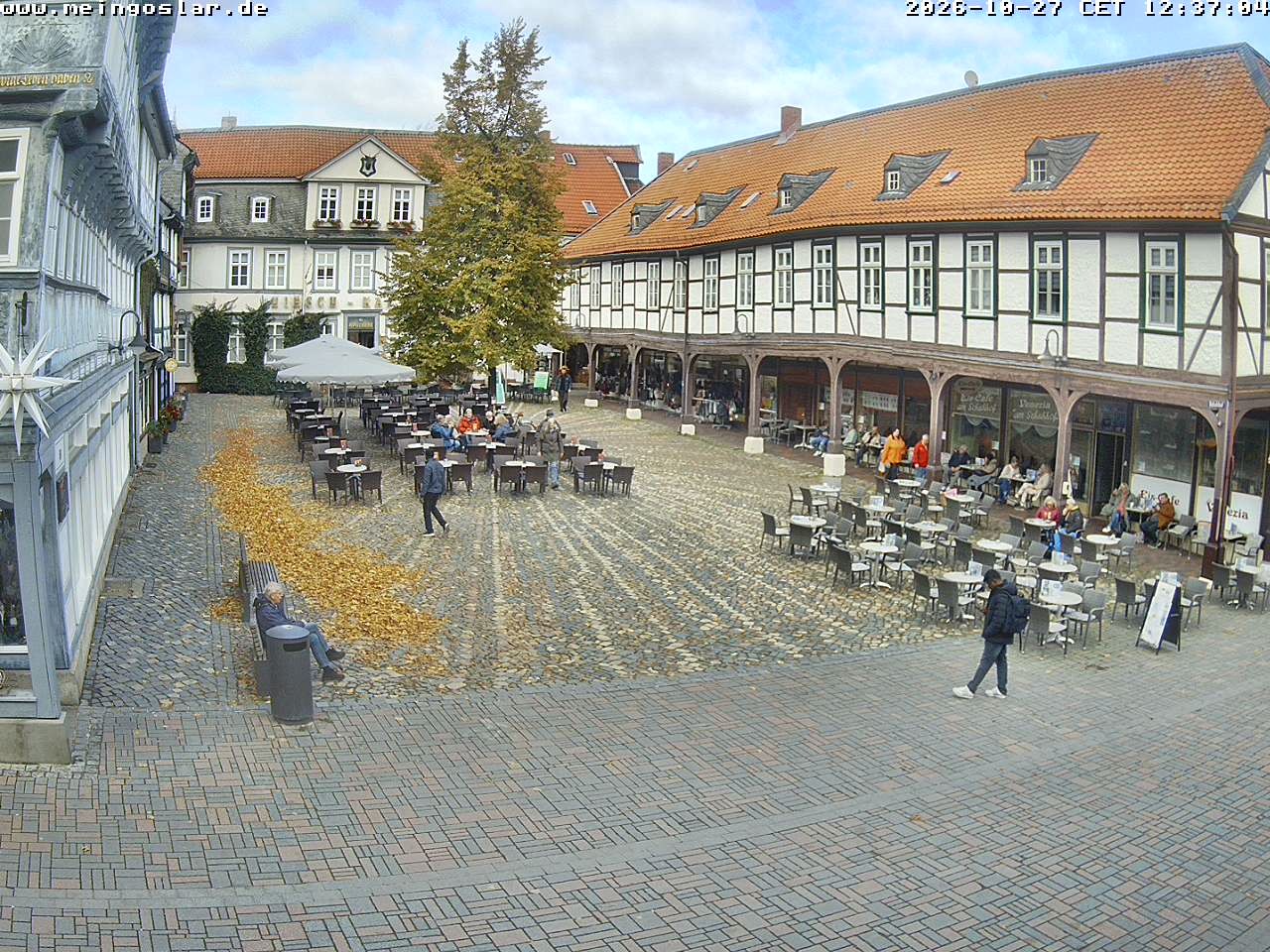 Archiv Foto Webcam Goslar - Schuhhof