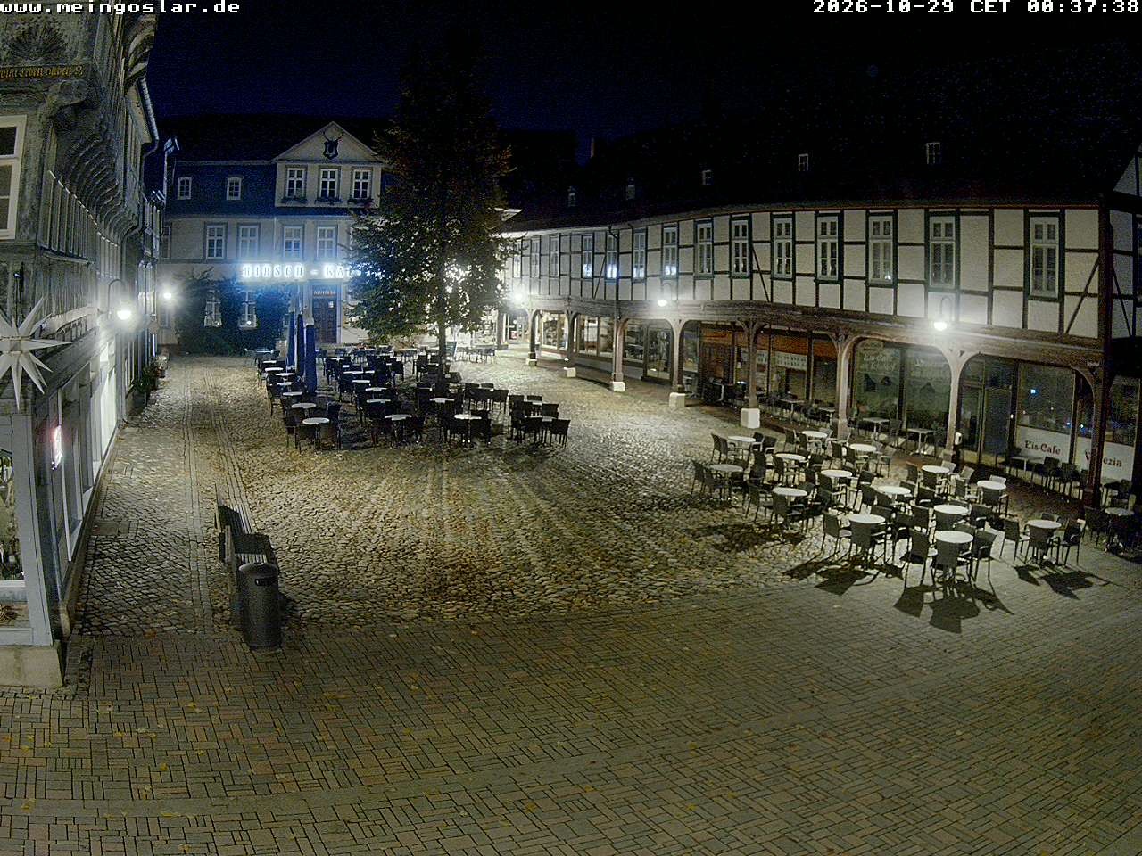Archiv Foto Webcam Goslar - Schuhhof