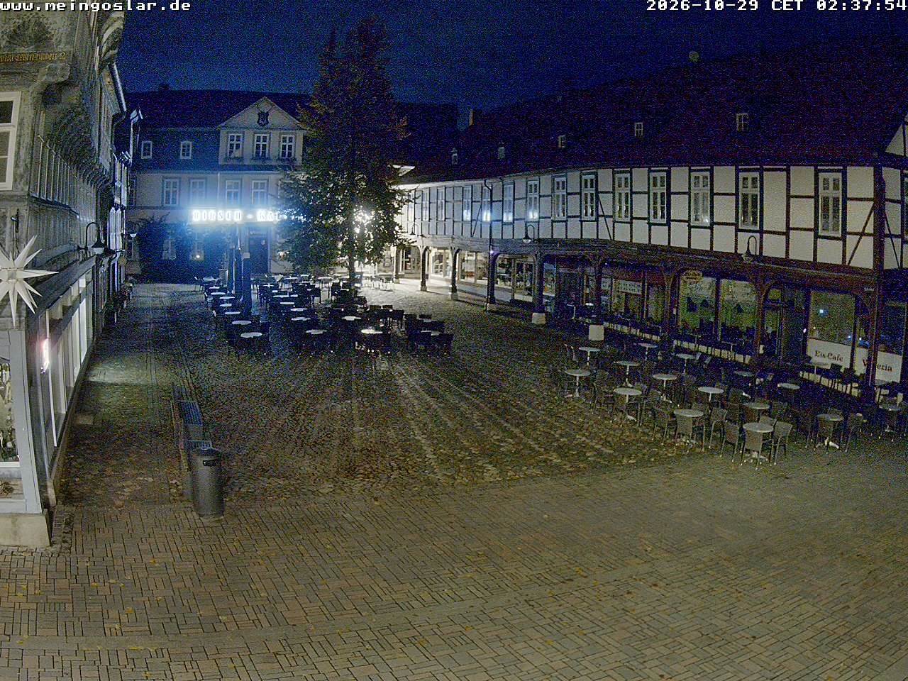 Archiv Foto Webcam Goslar - Schuhhof