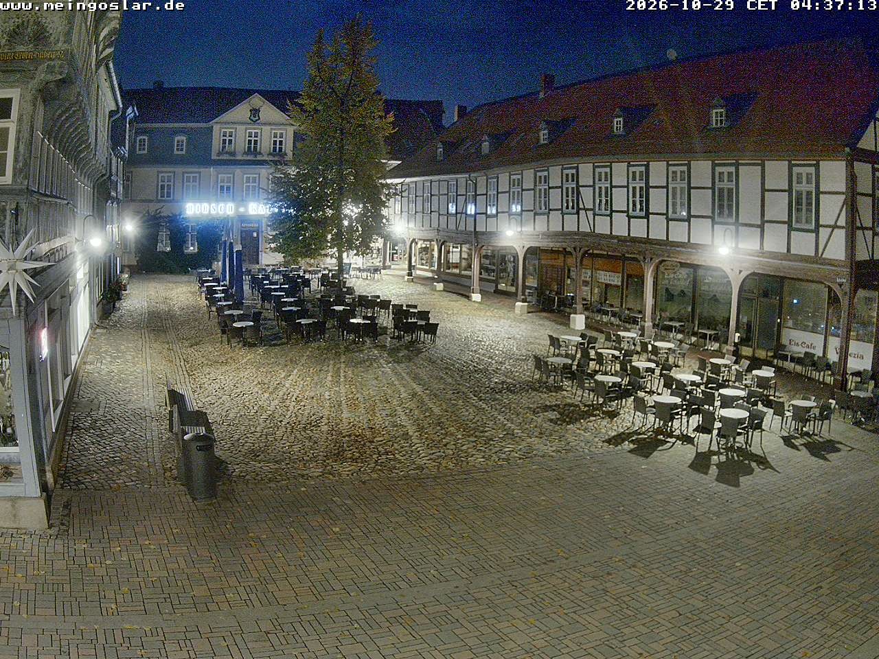 Archiv Foto Webcam Goslar - Schuhhof