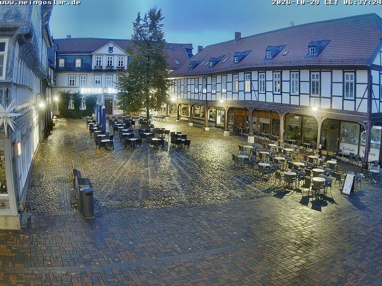 Archiv Foto Webcam Goslar - Schuhhof