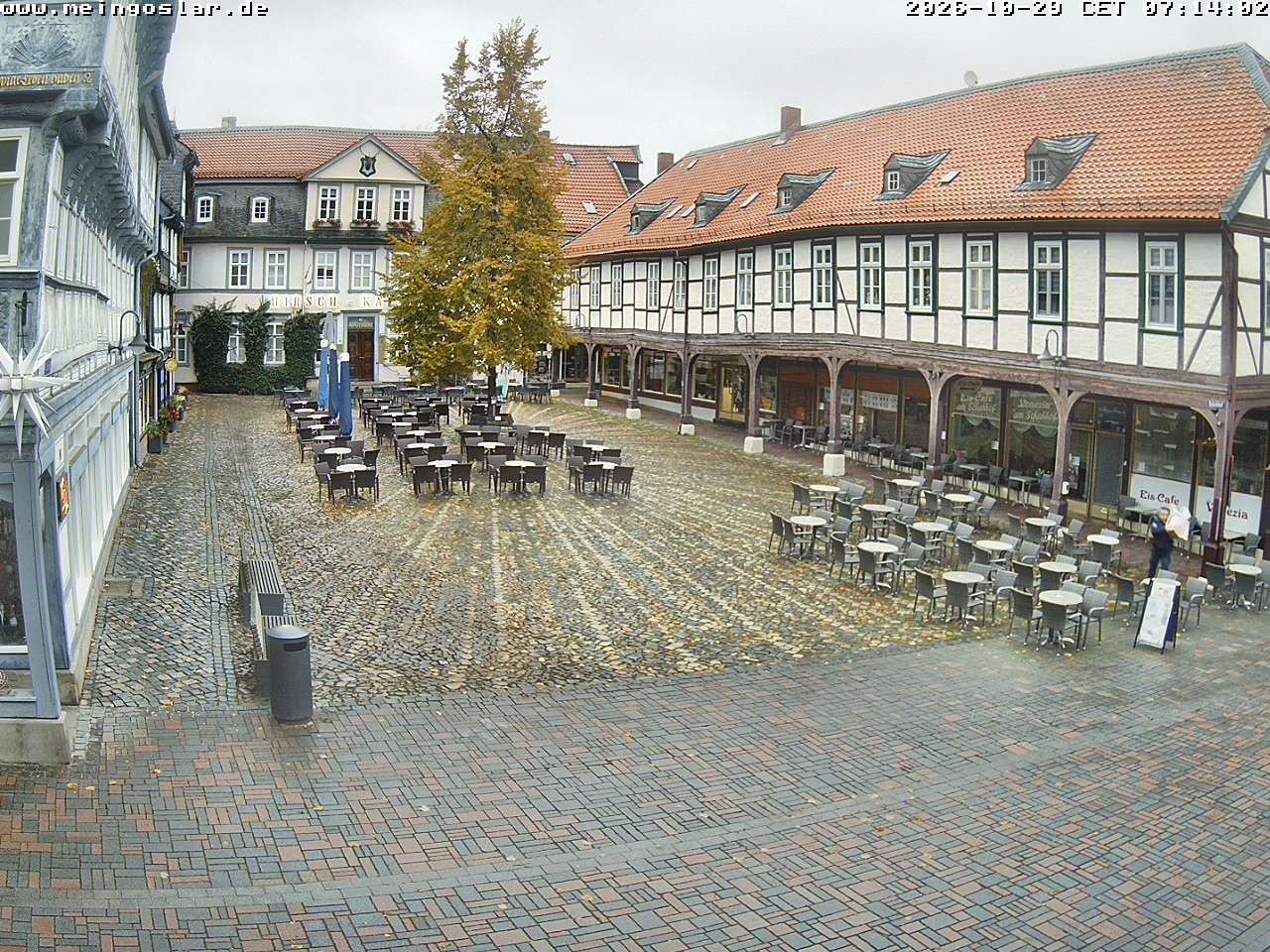Archiv Foto Webcam Goslar - Schuhhof