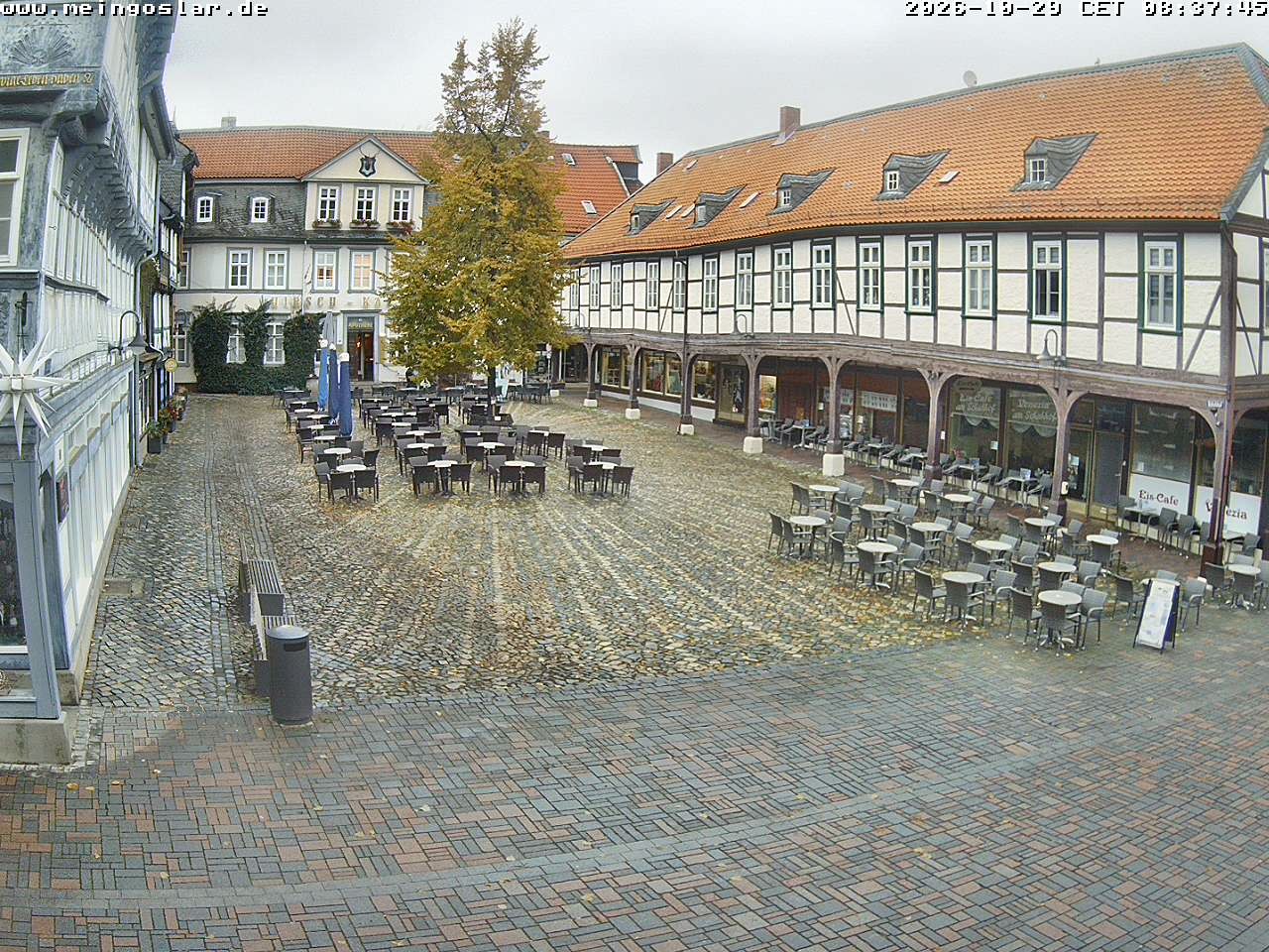 Archiv Foto Webcam Goslar - Schuhhof