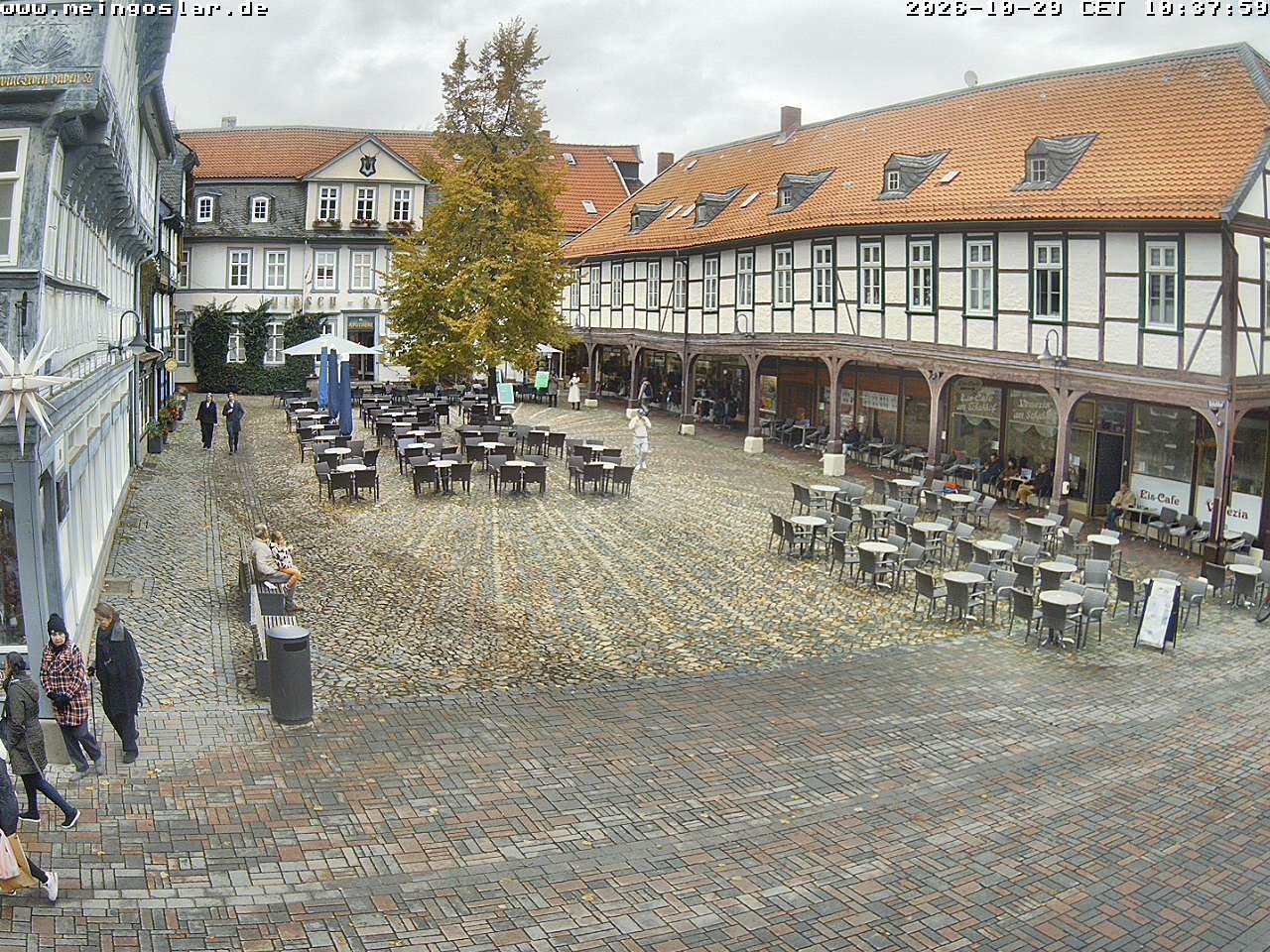Archiv Foto Webcam Goslar - Schuhhof