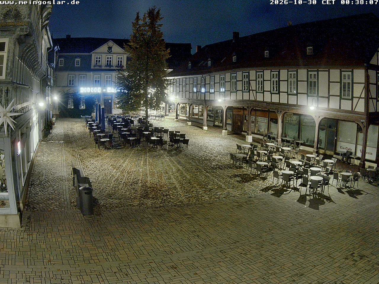 Archiv Foto Webcam Goslar - Schuhhof