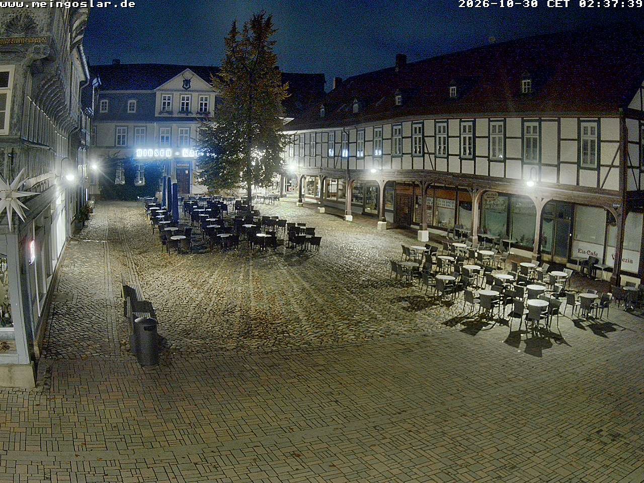 Archiv Foto Webcam Goslar - Schuhhof