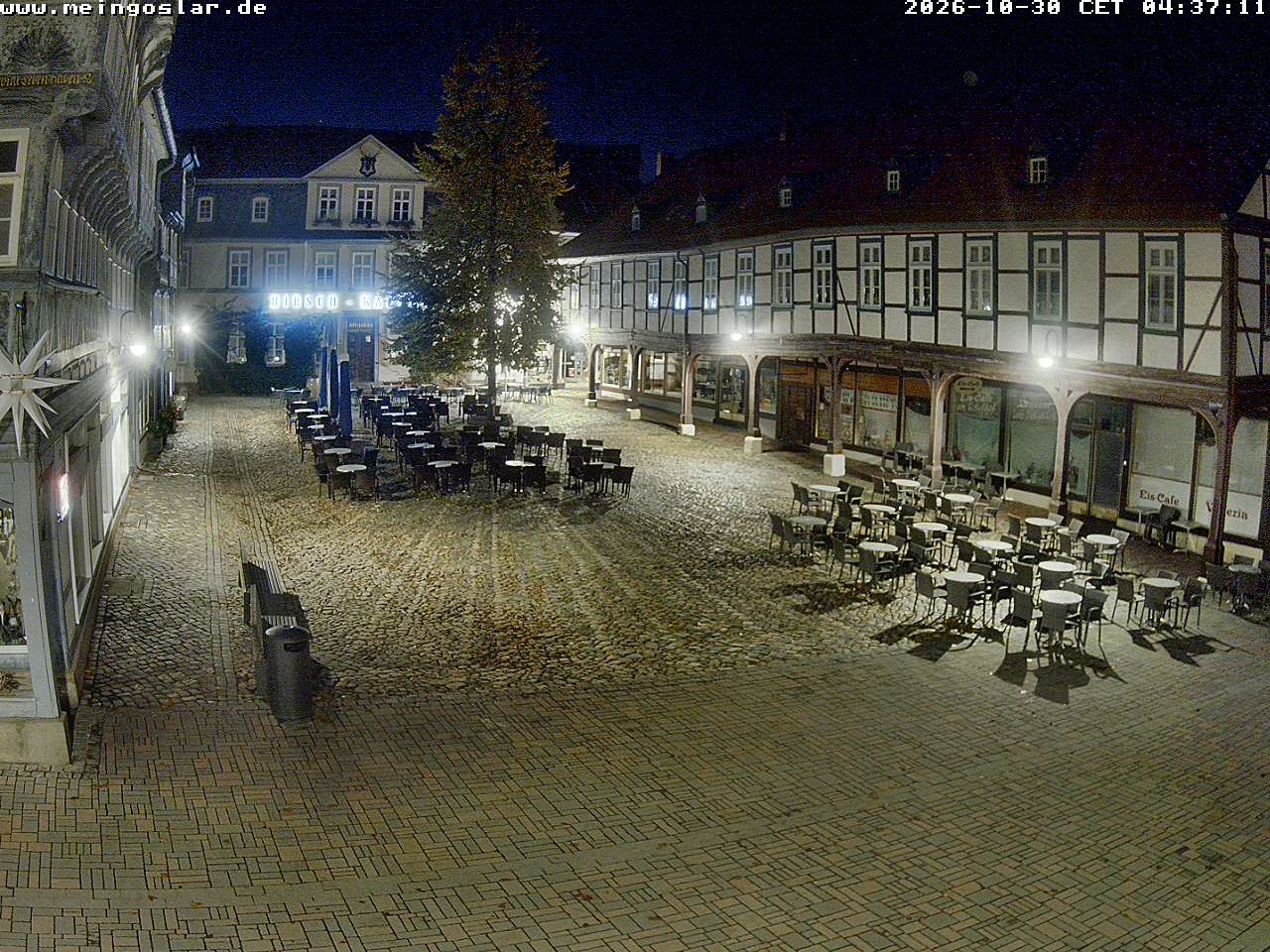 Archiv Foto Webcam Goslar - Schuhhof