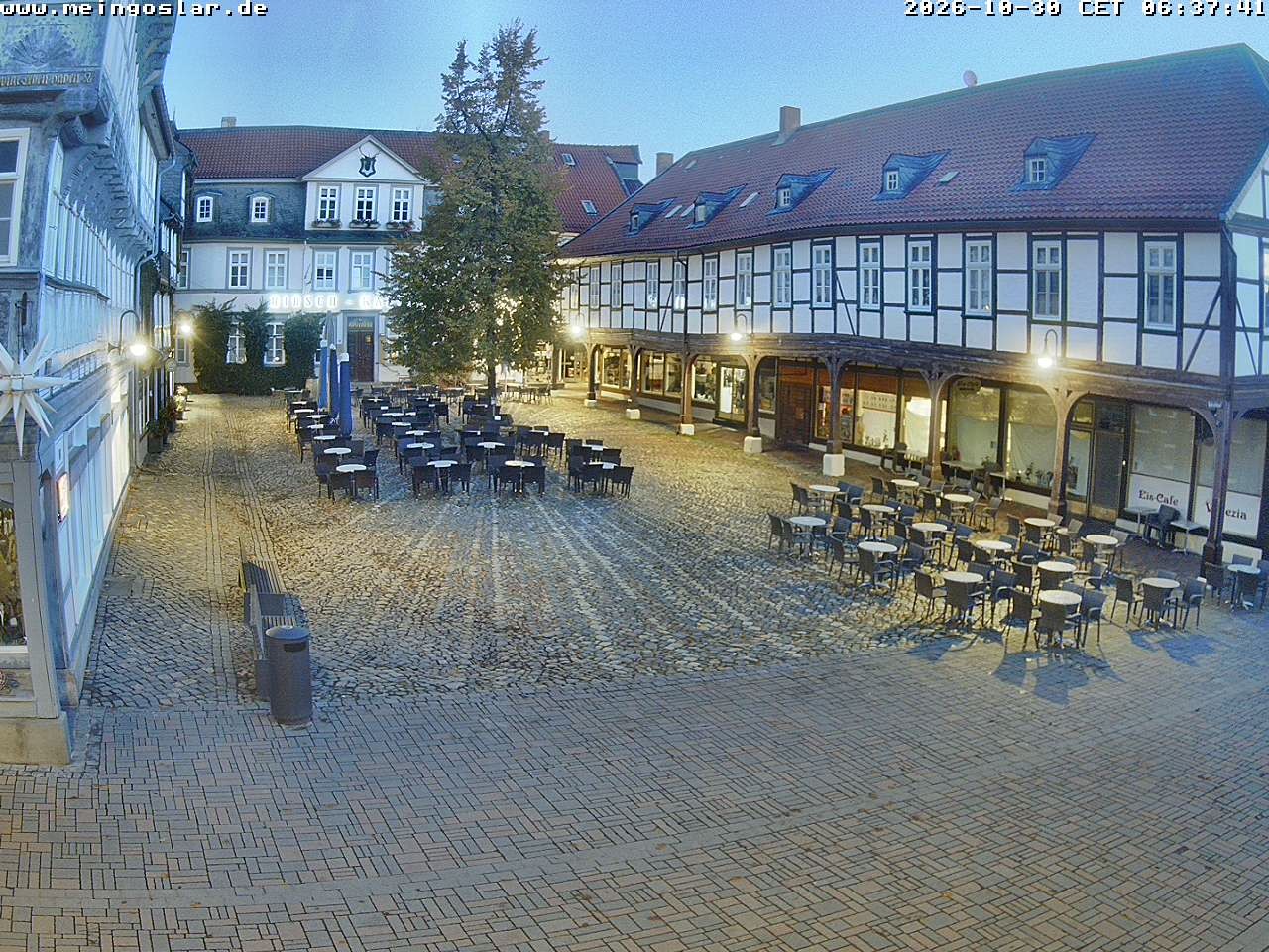 Archiv Foto Webcam Goslar - Schuhhof