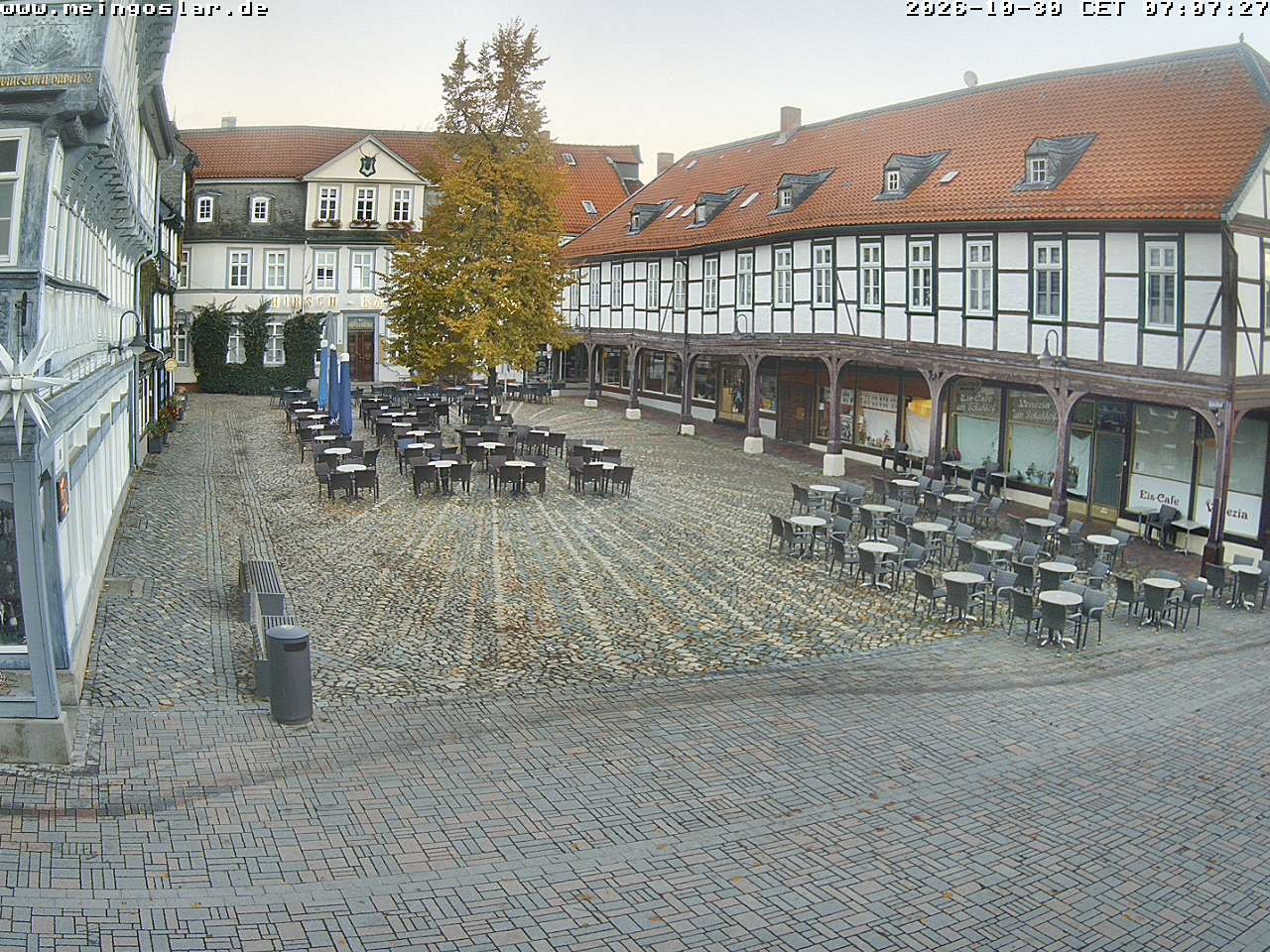 Archiv Foto Webcam Goslar - Schuhhof