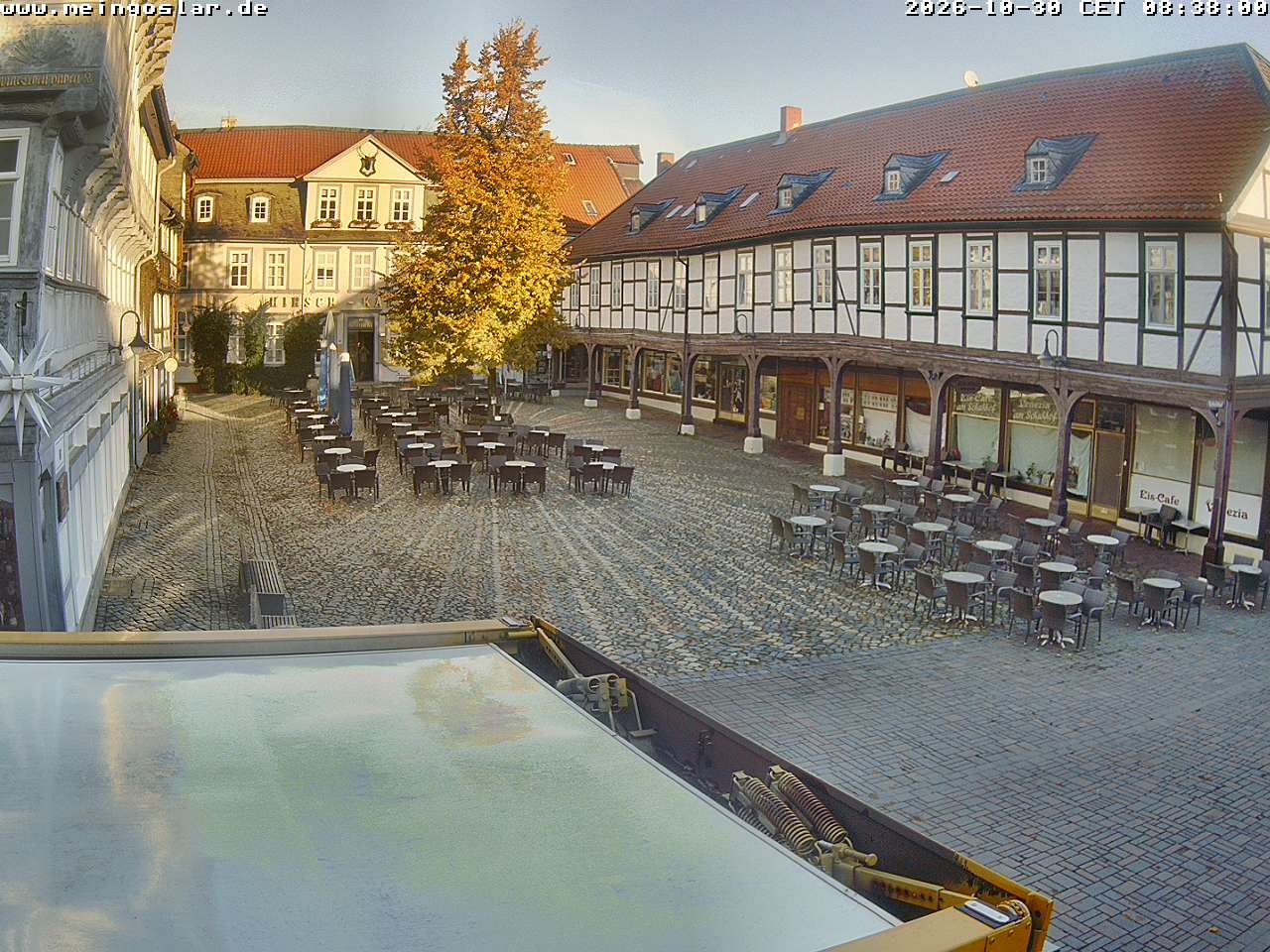 Archiv Foto Webcam Goslar - Schuhhof