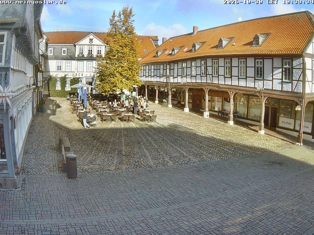 Archiv Foto Webcam Goslar - Schuhhof