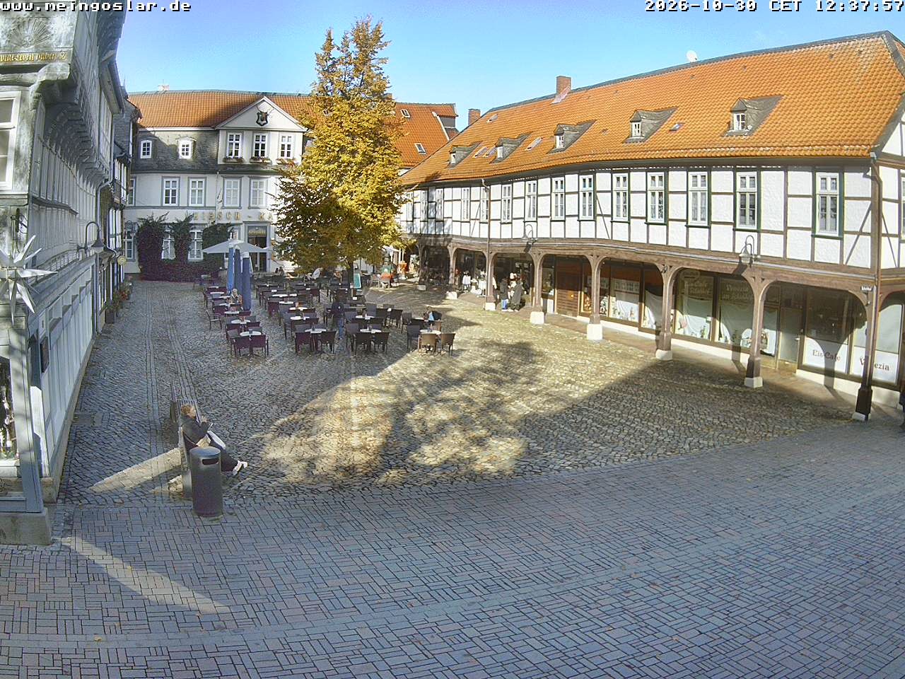 Archiv Foto Webcam Goslar - Schuhhof
