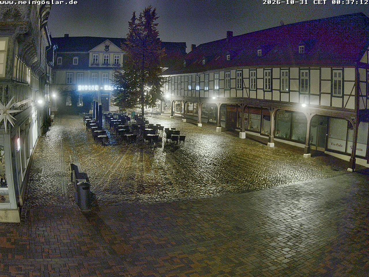 Archiv Foto Webcam Goslar - Schuhhof