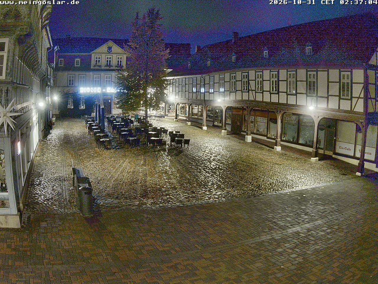 Archiv Foto Webcam Goslar - Schuhhof
