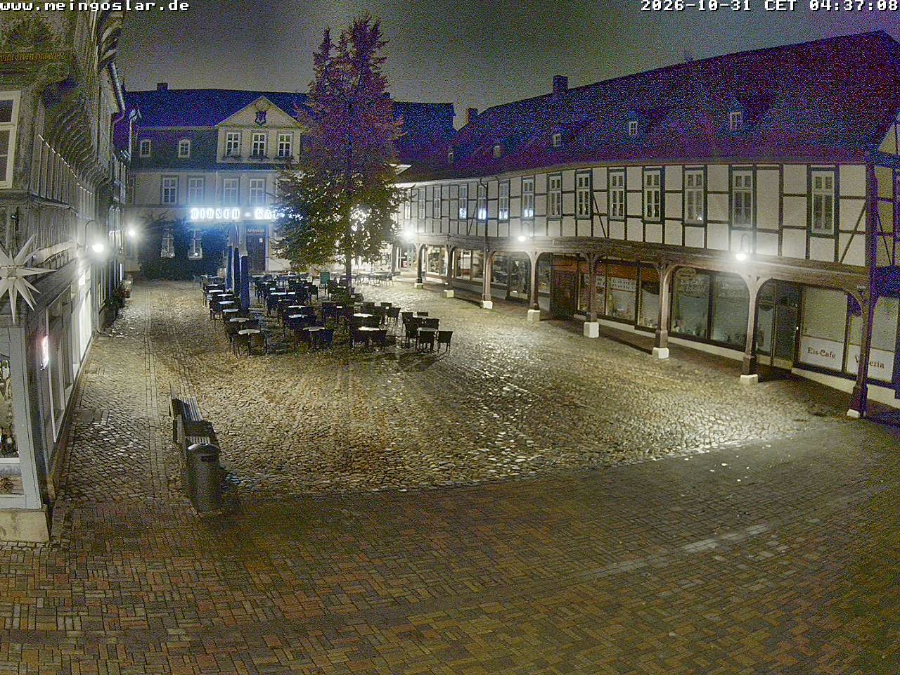 Archiv Foto Webcam Goslar - Schuhhof
