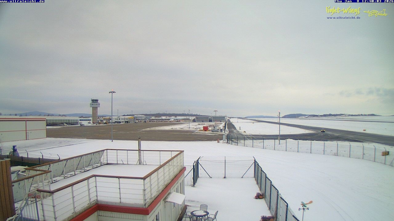 Archiv Foto Webcam Flugschule Kassel