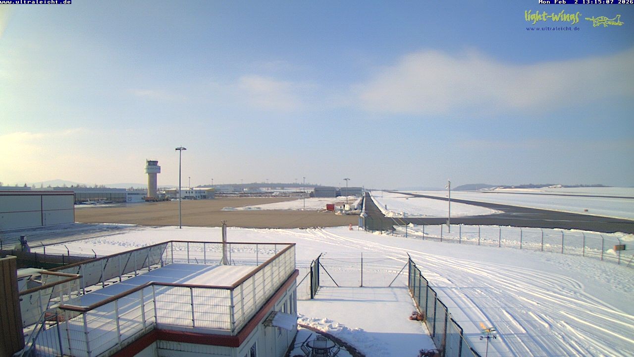 Archived image Webcam Airfield Kassel