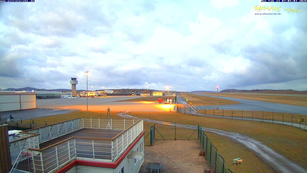 Archiv Foto Webcam Flugschule Kassel