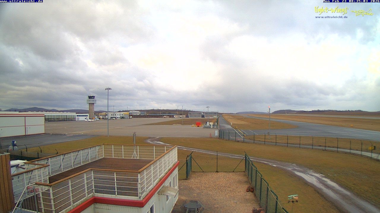 Archiv Foto Webcam Flugschule Kassel