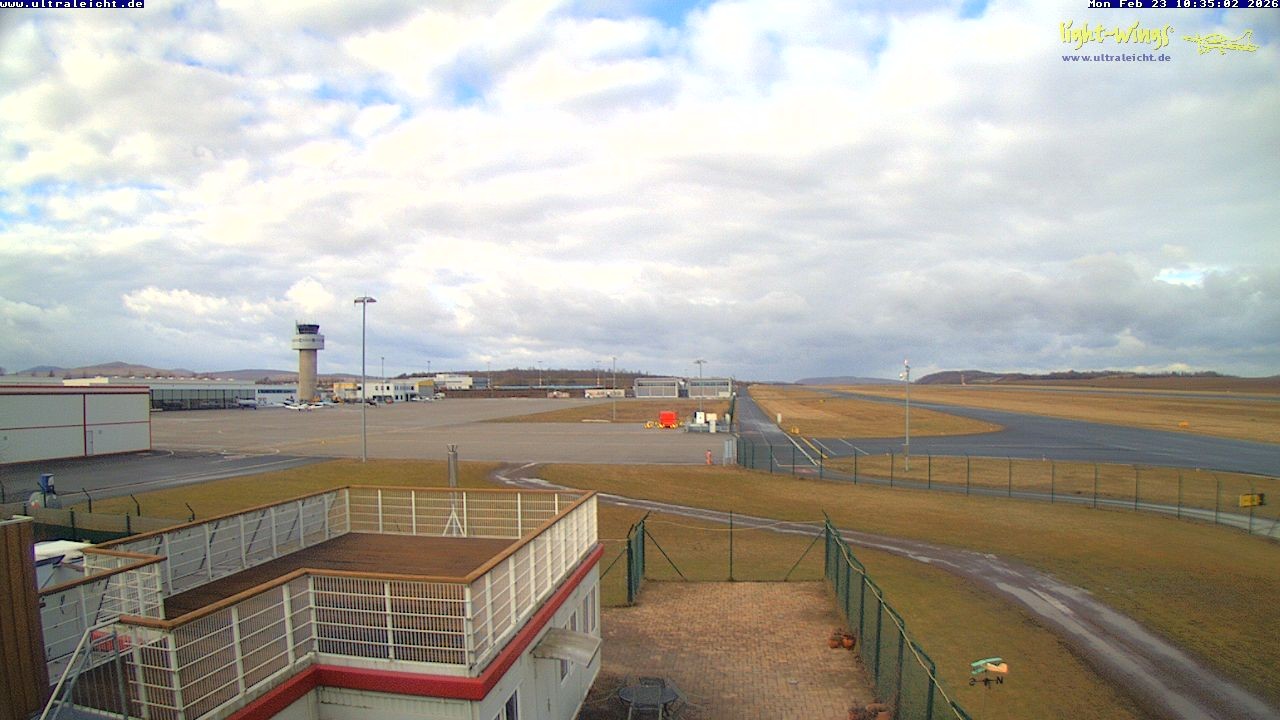 Archiv Foto Webcam Flugschule Kassel