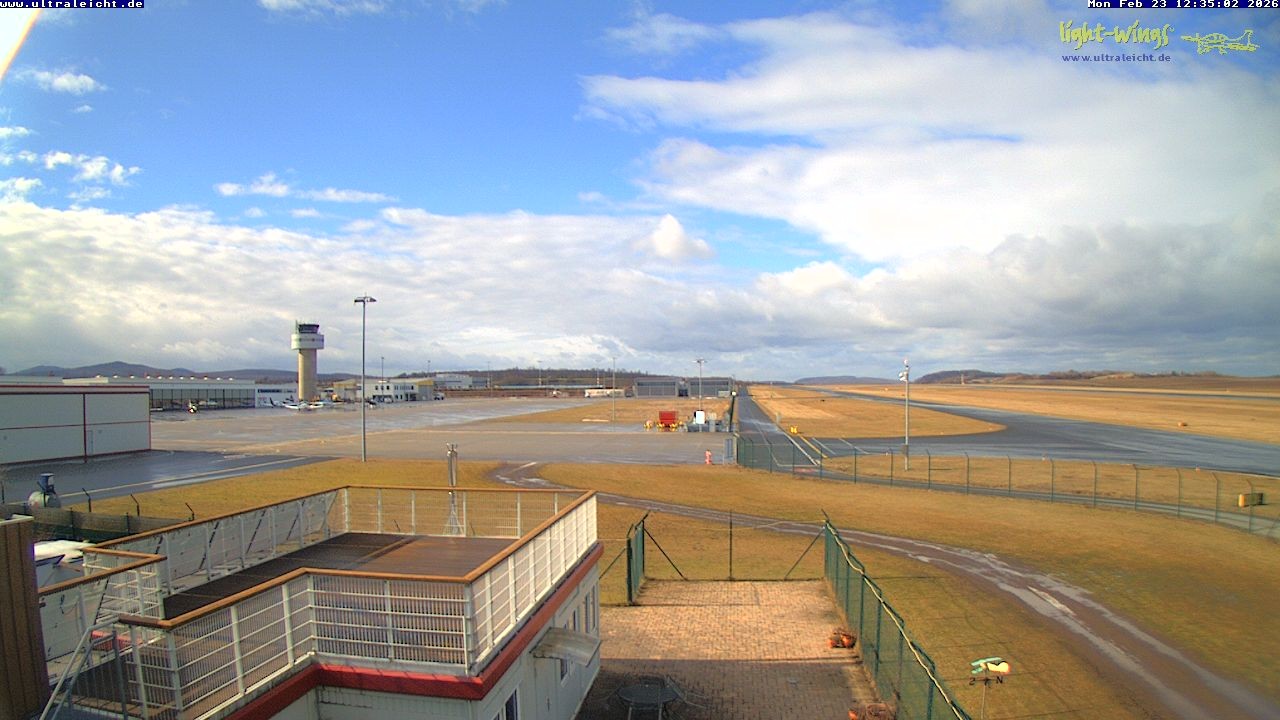 Archiv Foto Webcam Flugschule Kassel