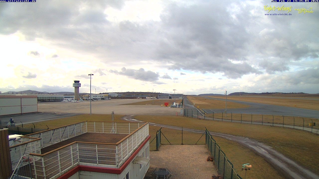 Archiv Foto Webcam Flugschule Kassel