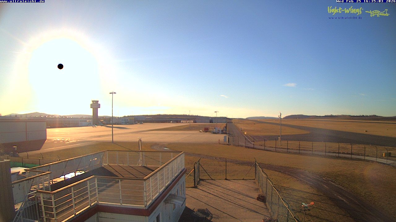 Archived image Webcam Airfield Kassel