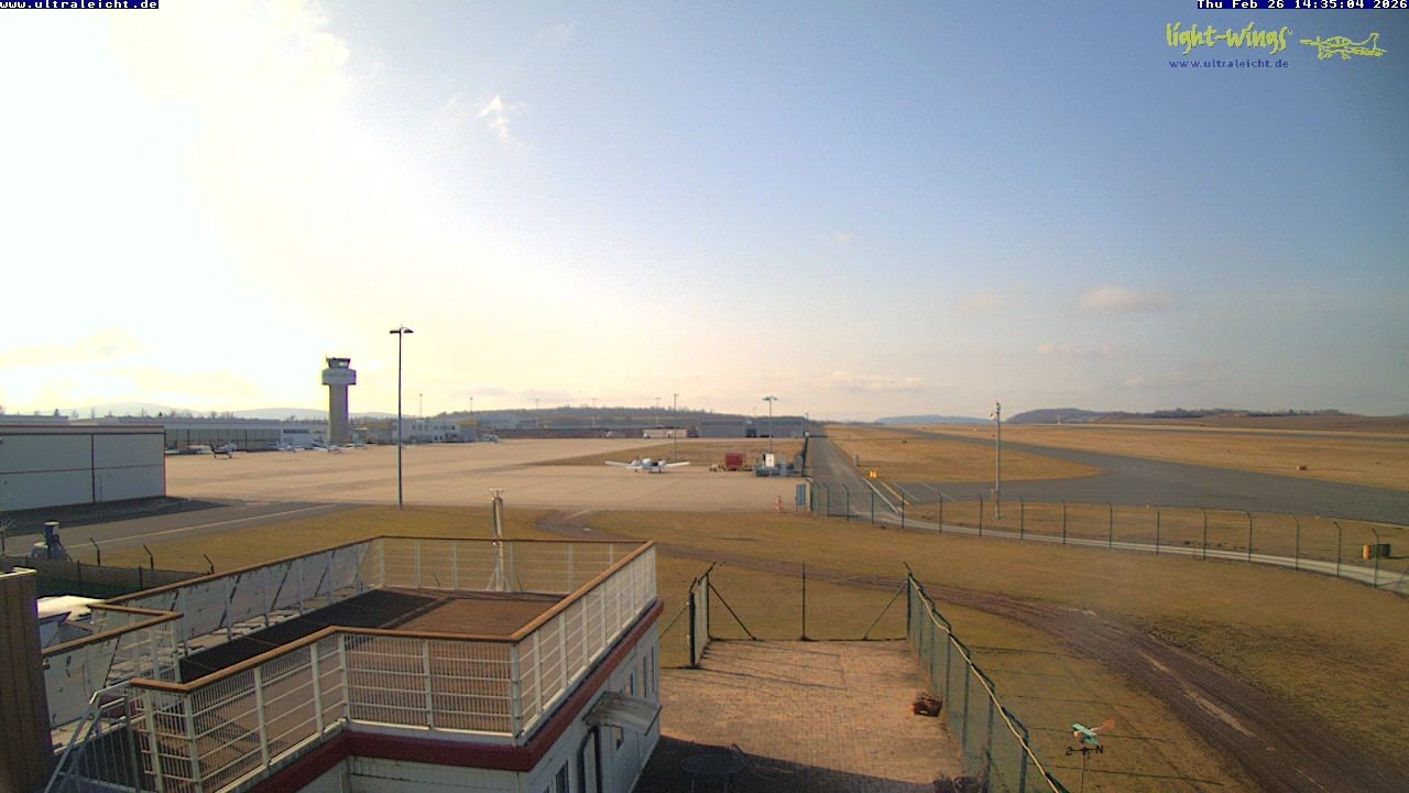 Archived image Webcam Airfield Kassel