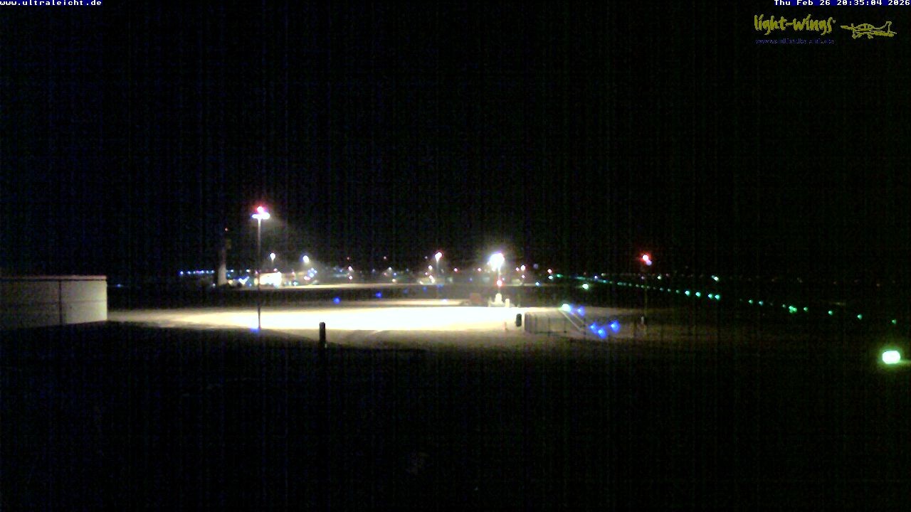 Archived image Webcam Airfield Kassel