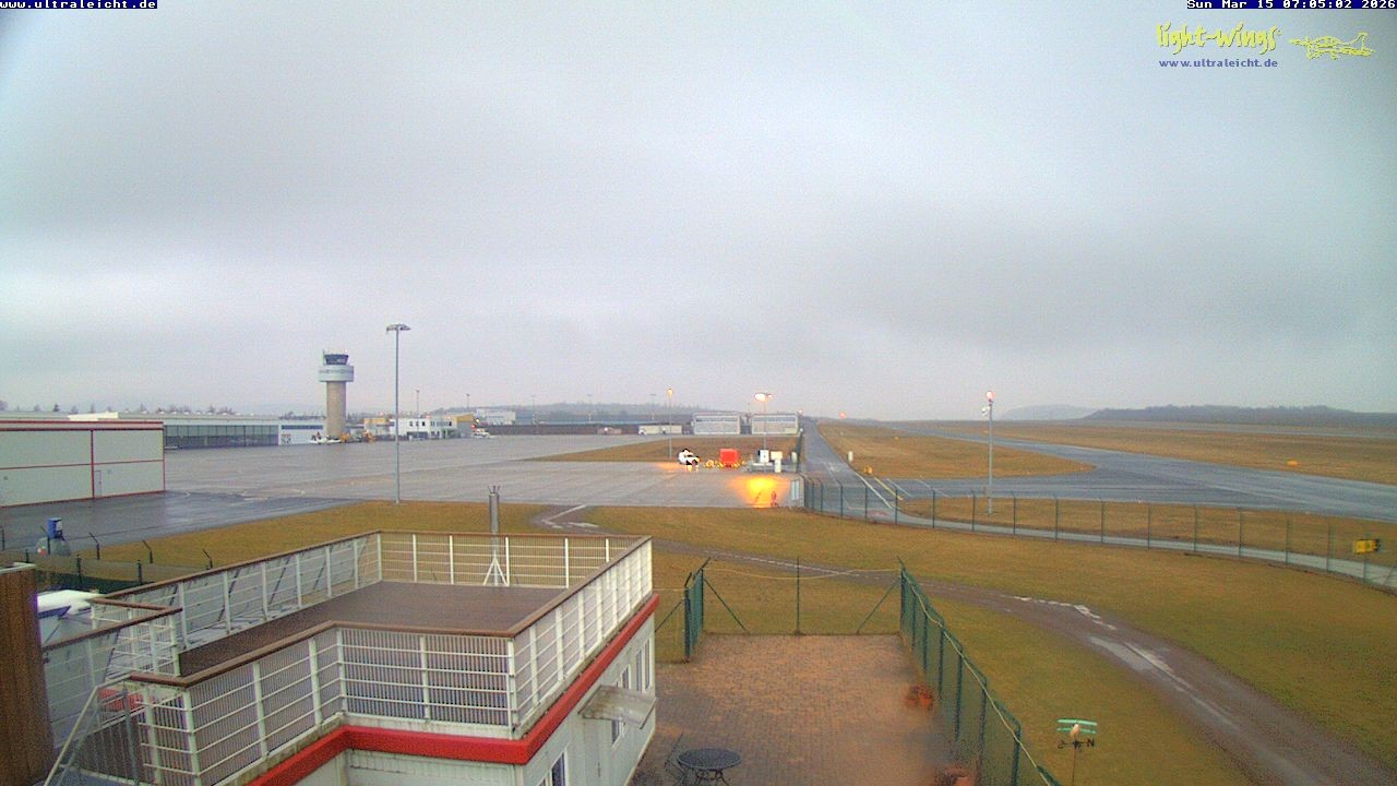 Archiv Foto Webcam Flugschule Kassel