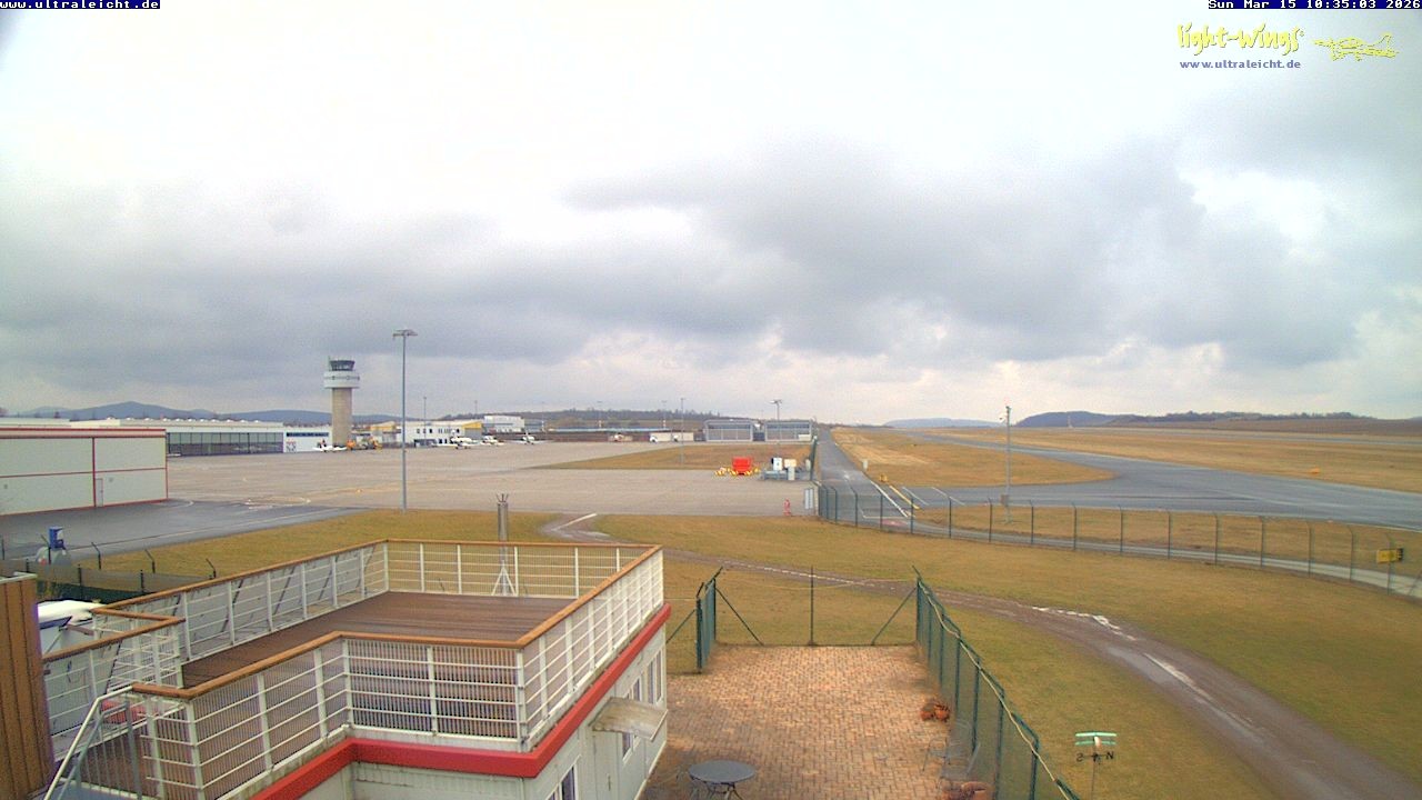 Archiv Foto Webcam Flugschule Kassel